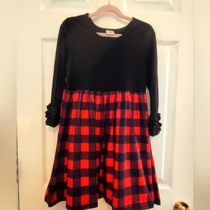 Sparkle in Pink Christmas dress girls 4XL, which is like a 10/12